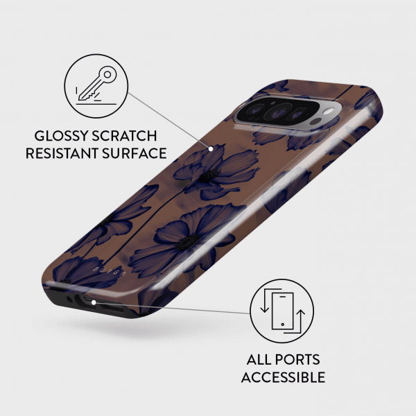 Burga Google Pixel 9 Pro XL Cover Tough Velvet Night