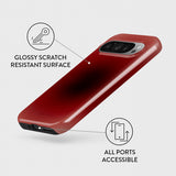 Burga Google Pixel 9/Pixel 9 Pro Cover Tough No Talking