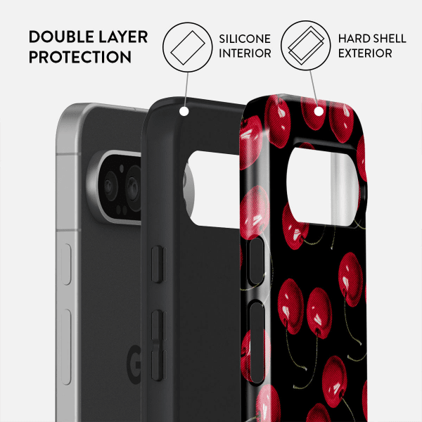 Burga Google Pixel 9 Pro XL Cover Tough Cherrybomb