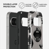 Burga Google Pixel 9/Pixel 9 Pro Cover Tough Next Mistake