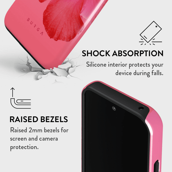 Burga Google Pixel 9/Pixel 9 Pro Cover Tough Island Girl