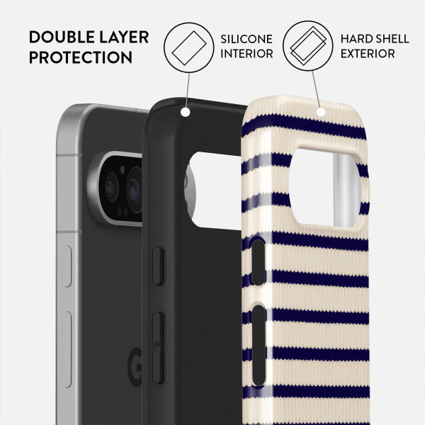 Burga Google Pixel 9/Pixel 9 Pro Cover Tough Old Money
