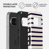 Burga Google Pixel 9/Pixel 9 Pro Cover Tough Old Money
