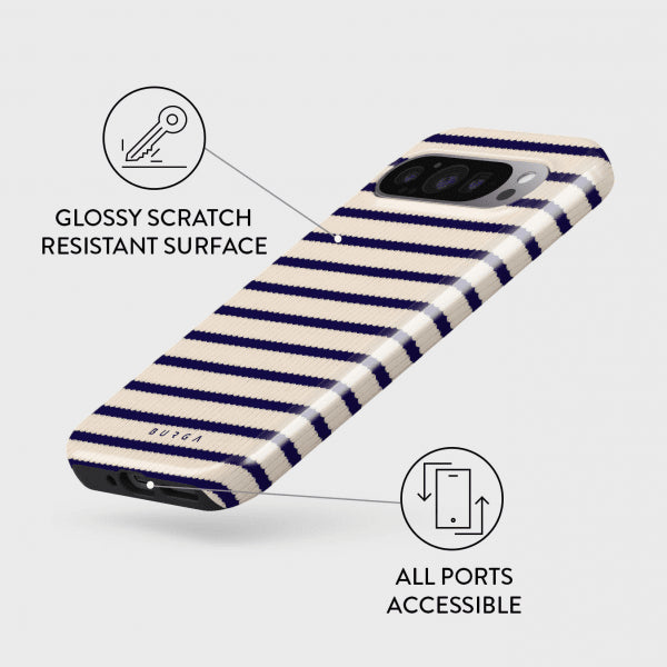Burga Google Pixel 9/Pixel 9 Pro Cover Tough Old Money