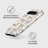Burga Google Pixel 9 Pro XL Cover Tough Derby Race