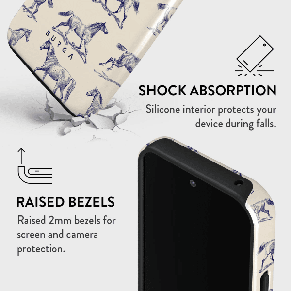 Burga Google Pixel 9 Pro XL Cover Tough Derby Race