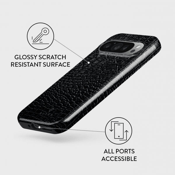 Burga Google Pixel 9 Pro XL Cover Tough Reaper's Touch