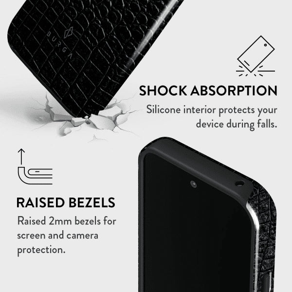 Burga Google Pixel 9 Pro XL Cover Tough Reaper's Touch