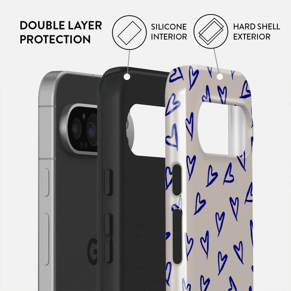 Burga Google Pixel 9 Pro XL Cover Tough Love Me Right