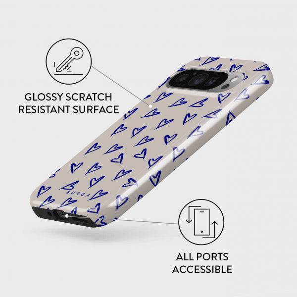Burga Google Pixel 9/Pixel 9 Pro Cover Tough Love Me Right