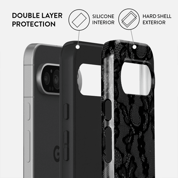 Burga Google Pixel 9 Pro XL Cover Tough Magnetic