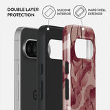 Burga Google Pixel 9/Pixel 9 Pro Cover Tough Tender Kiss