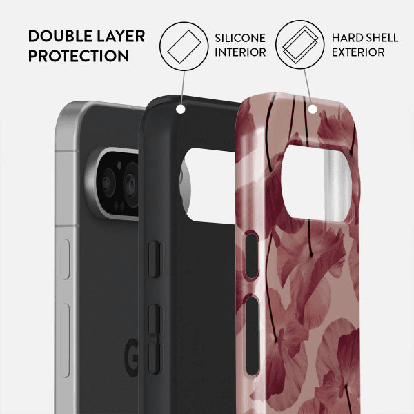 Burga Google Pixel 9 Pro XL Cover Tough Tender Kiss