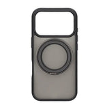 iPhone 17 Pro Cover Roterbart MagSafe Stativ Sort