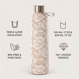 Burga Flaske Termo 800 ml Gone Country
