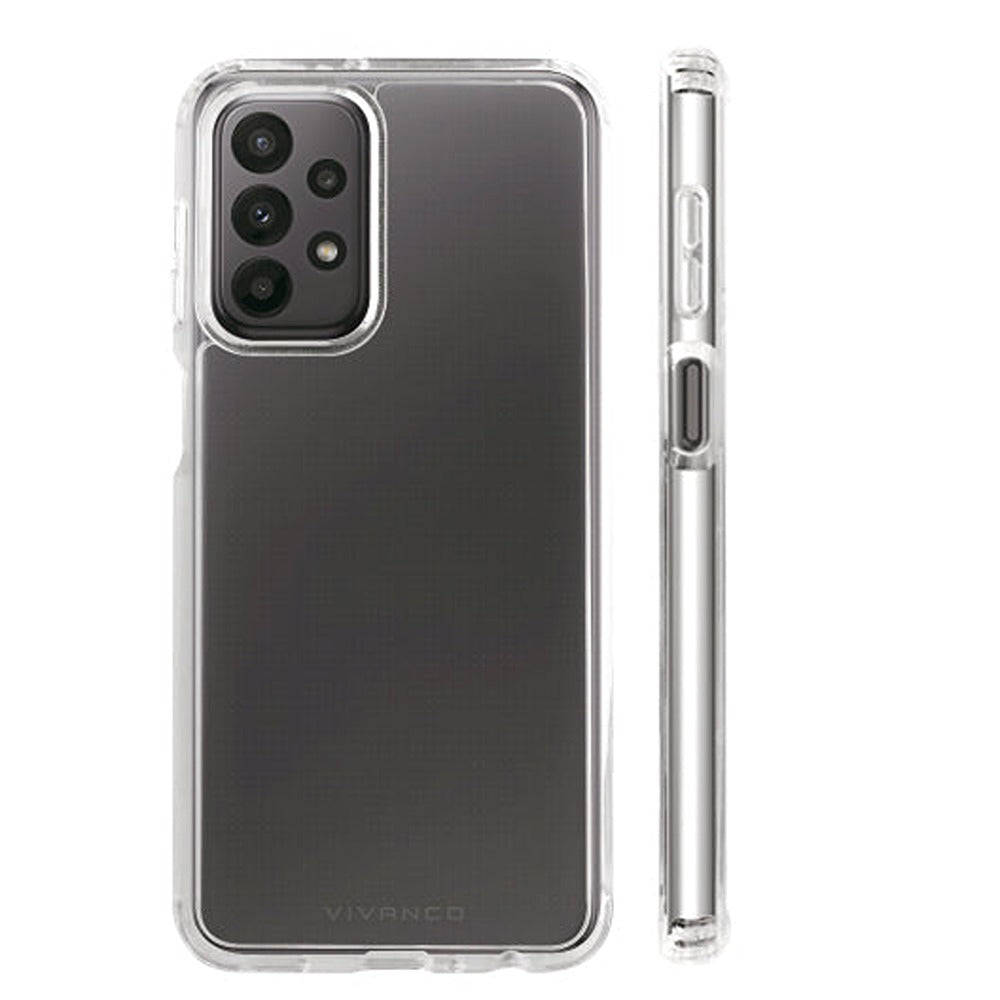 Vivanco Samsung Galaxy A23 5G Cover Safe & Steady Transparent