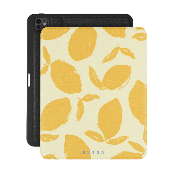 Burga iPad Pro 11 (M4/M5) Folio Lemon Tart