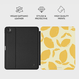 Burga iPad Pro 13 (M4/M5) Folio Etui Lemon Tart