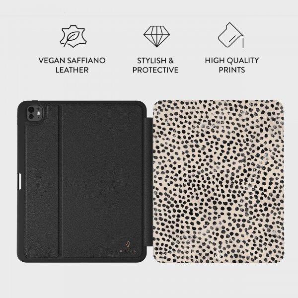 Burga iPad Pro 11 (M4/M5) Folio Etui Almond Latte