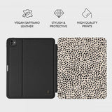 Burga iPad Pro 13 (M4/M5) Folio Etui Almond Latte