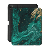 Burga iPad Pro 13 (M4/M5) Folio Emerald Pool