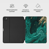Burga iPad Pro 13 (M4/M5) Folio Emerald Pool
