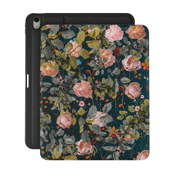 Burga iPad Air 13 (M2/M3/M4) Cover Folio Bloomy Garden