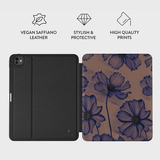 Burga iPad Pro 11 (M4/M5) Folio Etui Velvet Night