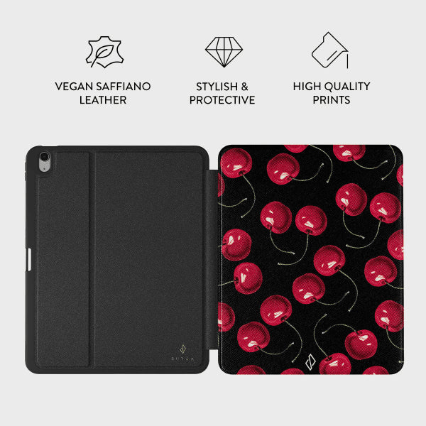 Burga iPad Air 13 (M2/M3/M4) Cover Folio Cherrybomb