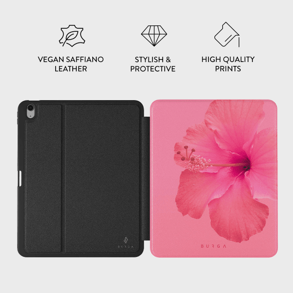 Burga iPad Air 13 (M2/M3/M4) Cover Folio Island Girl
