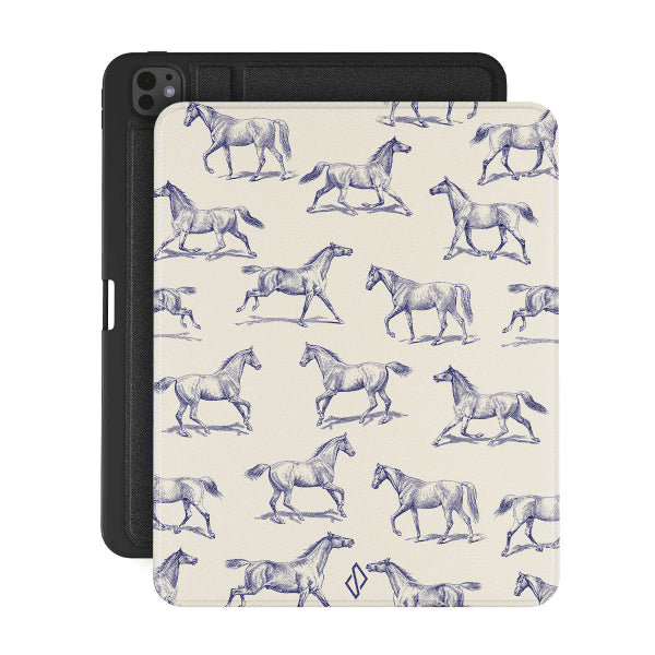 Burga iPad Pro 13 (M4/M5) Folio Derby Race