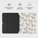 Burga iPad Pro 13 (M4/M5) Folio Derby Race
