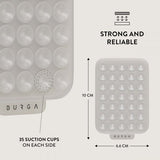Burga StickPad Sticky Grip Hvid