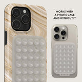 Burga StickPad Sticky Grip Hvid