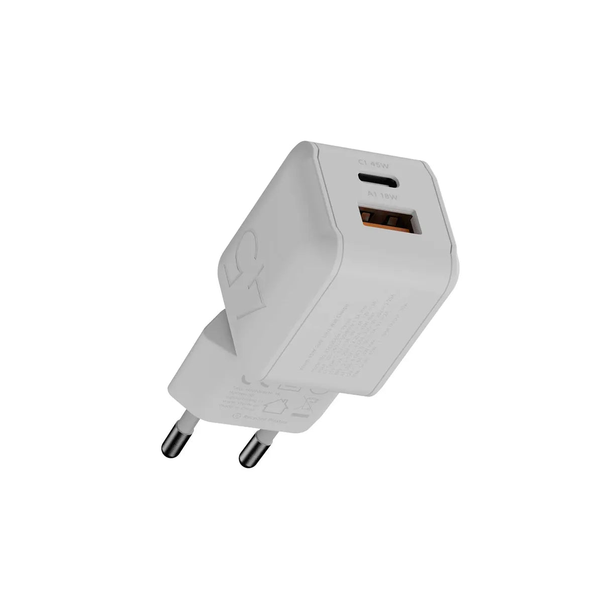 Xtorm Oplader 45W GaN3 NextGen Hvid