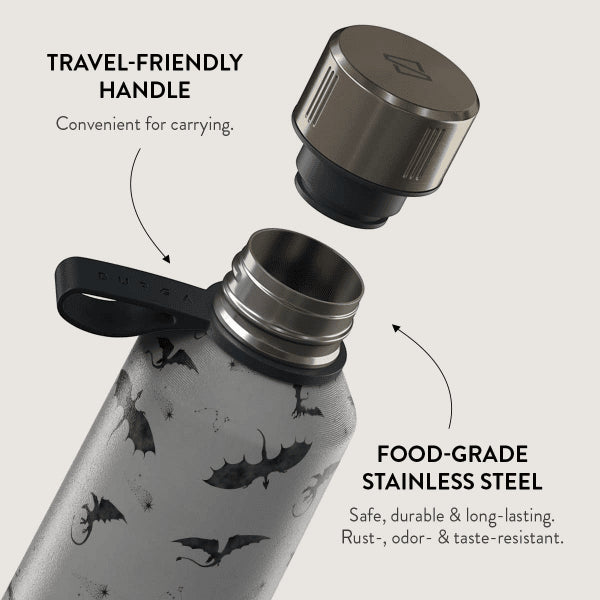 Burga Flaske Termo 800 ml Draco