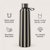 Burga Flaske Termo 500 ml Prophecy