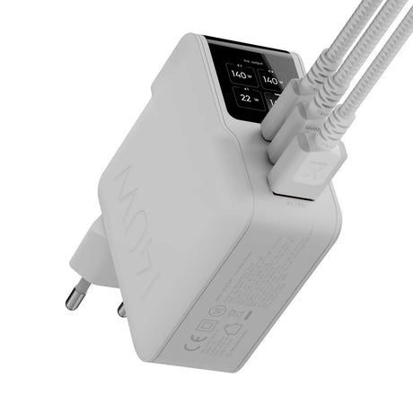 Xtorm Oplader 140W GaN3 NextGen Hvid