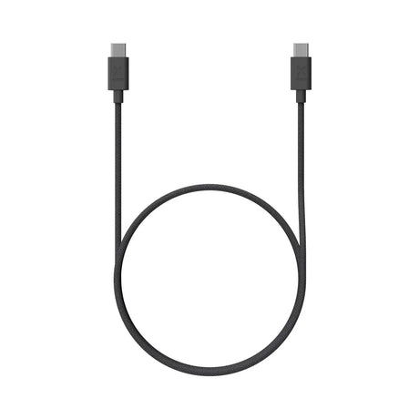 Xtorm Kabel Go2 USB-C 100W PD 1m Sort