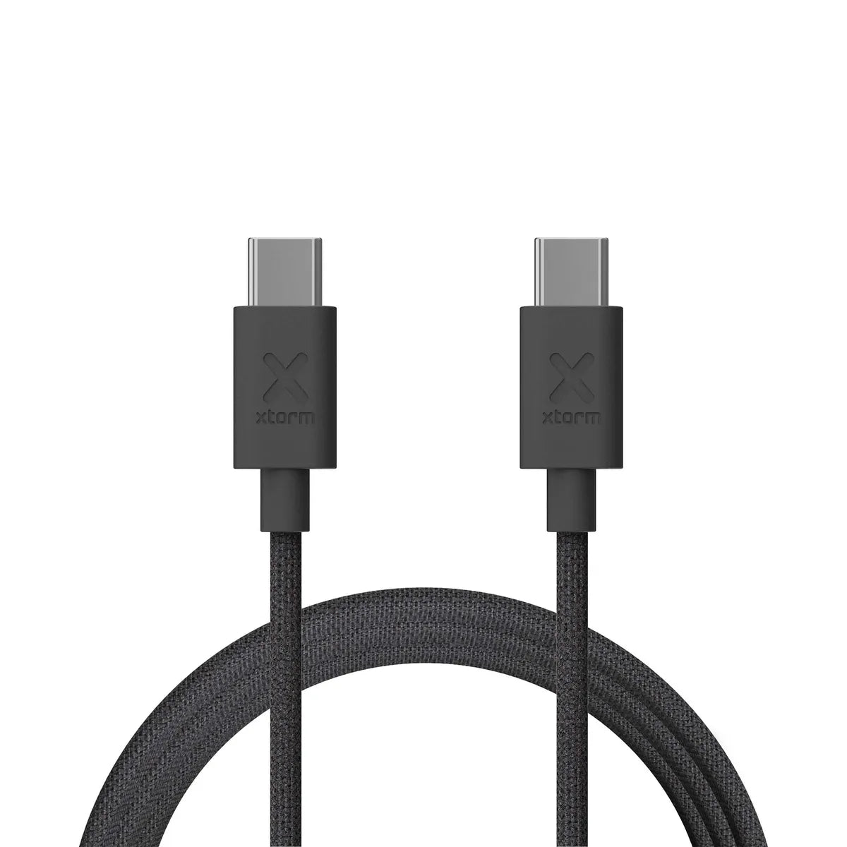 Xtorm Kabel Go2 USB-C 100W PD 1m Sort
