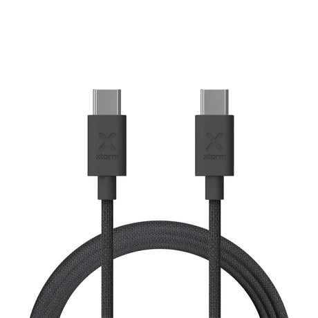 Xtorm Kabel Go2 USB-C 100W PD 1m Sort