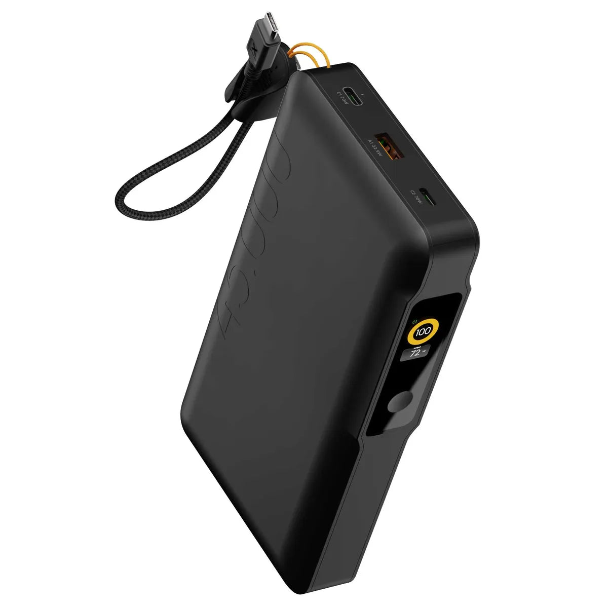 Xtorm Powerbank NextGen 70W 45 000 mAh Sort