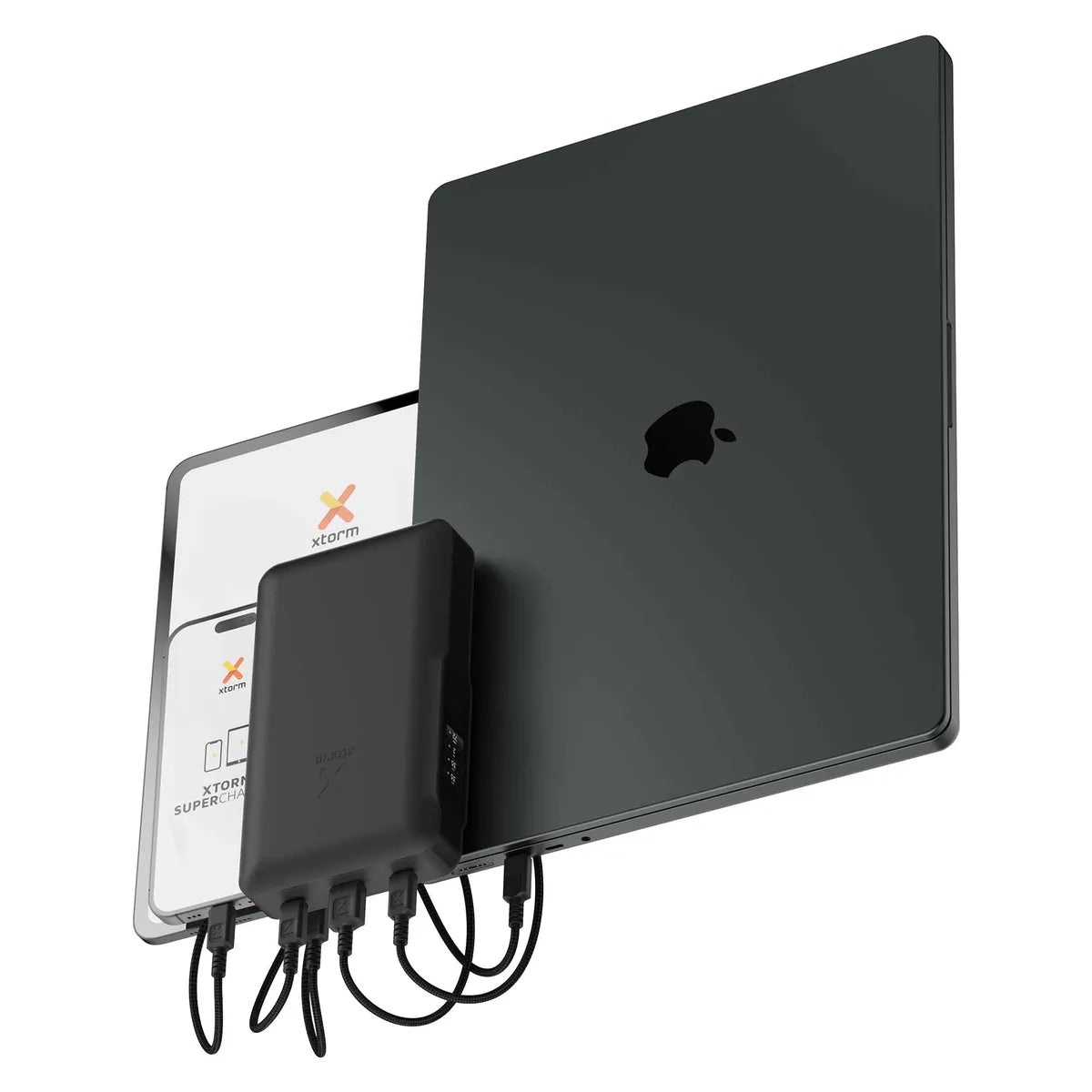 Xtorm Powerbank NextGen 70W 45 000 mAh Sort