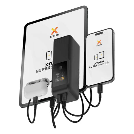 Xtorm Powerbank NextGen 70W 27 000 mAh Sort