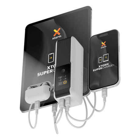 Xtorm Powerbank NextGen 140W 27 000 mAh Hvid