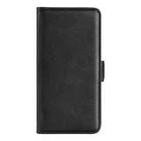 Samsung Galaxy S26 FE Etui Lædertekstur Sort