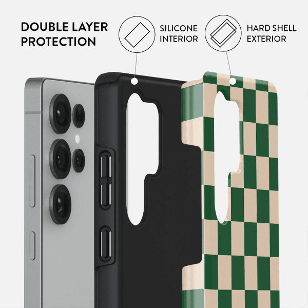 Burga Samsung Galaxy S25 Cover Tough Ivy League
