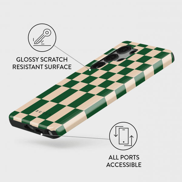 Burga Samsung Galaxy S25 Cover Tough Ivy League