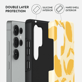 Burga Samsung Galaxy S25 Cover Tough Lemon Tart