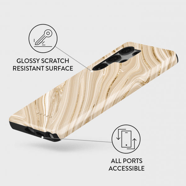Burga Samsung Galaxy S25 Ultra Cover Tough Full Glam